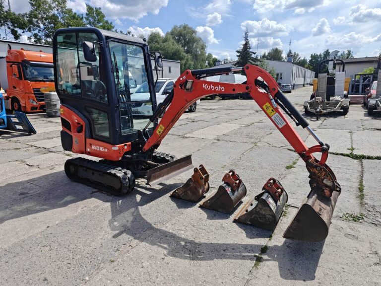 Kubota KX016-4 2020r
