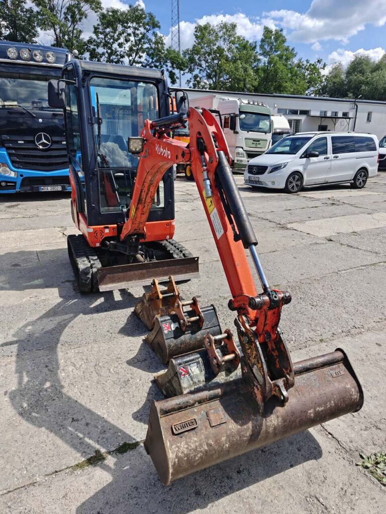 Kubota KX016-4 2020r