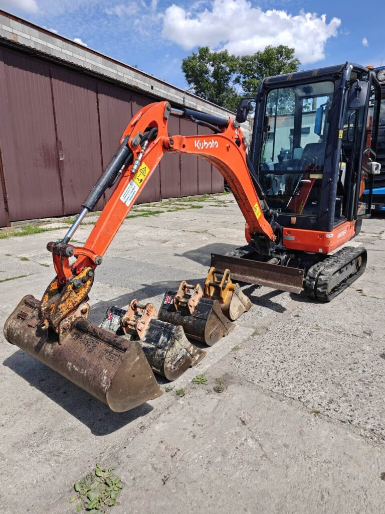 Kubota KX016-4 2020r