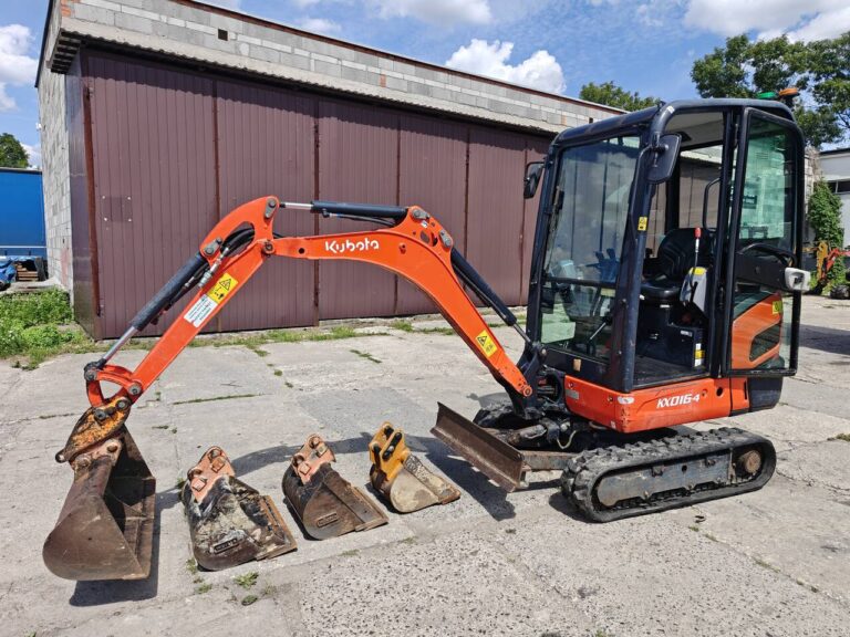 Kubota KX016-4 2020r