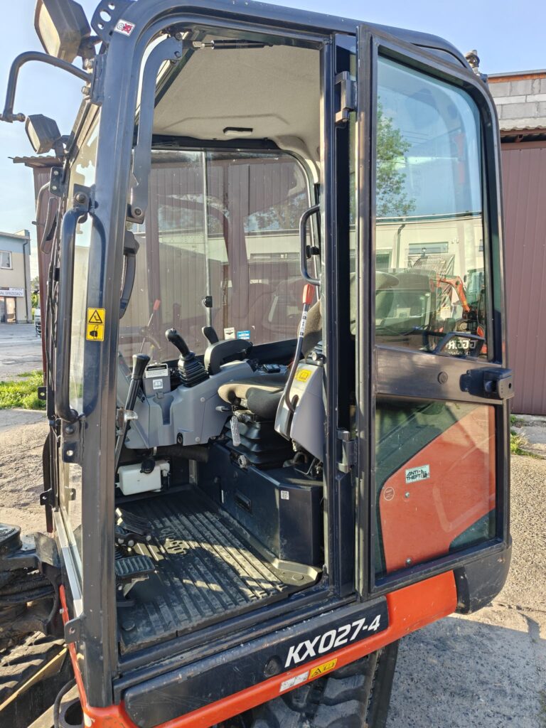 Kubota KX027-4 2022r