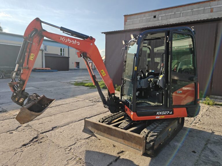 Kubota KX027-4 2022r
