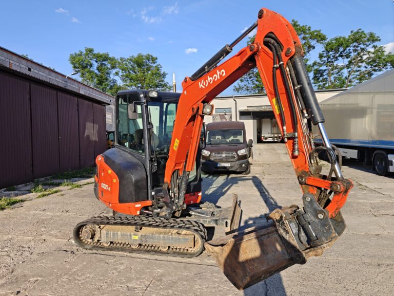 Kubota KX027-4 2022r