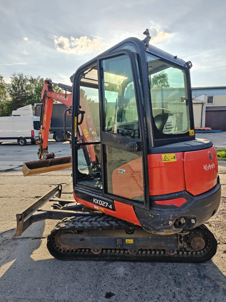 Kubota KX027-4 2022r