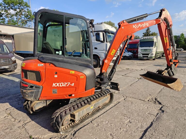 Kubota KX027-4 2022r