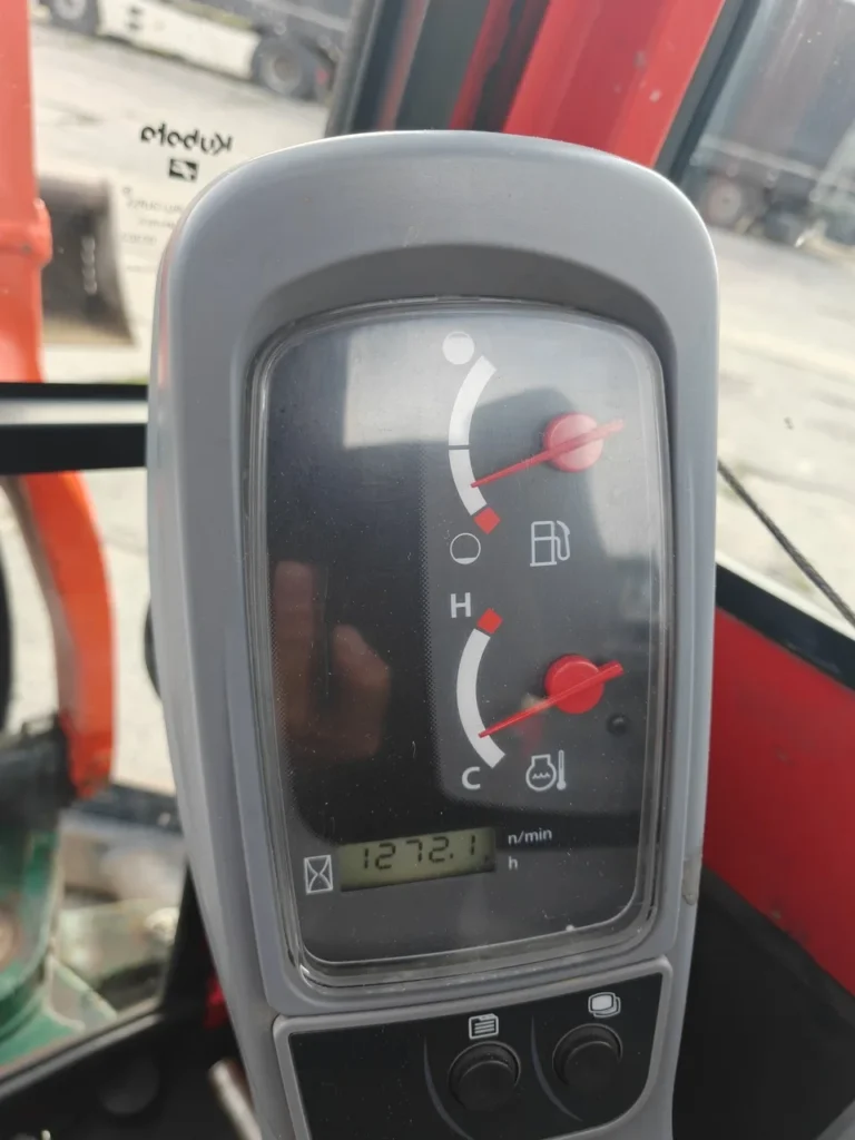 Kubota U27-4 2021r