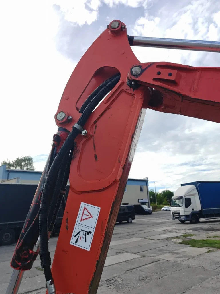 Kubota U27-4 2021r