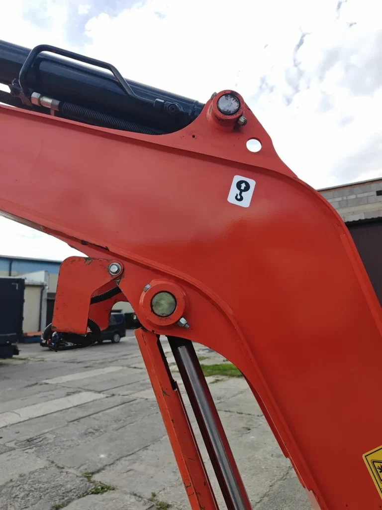 Kubota U27-4 2021r