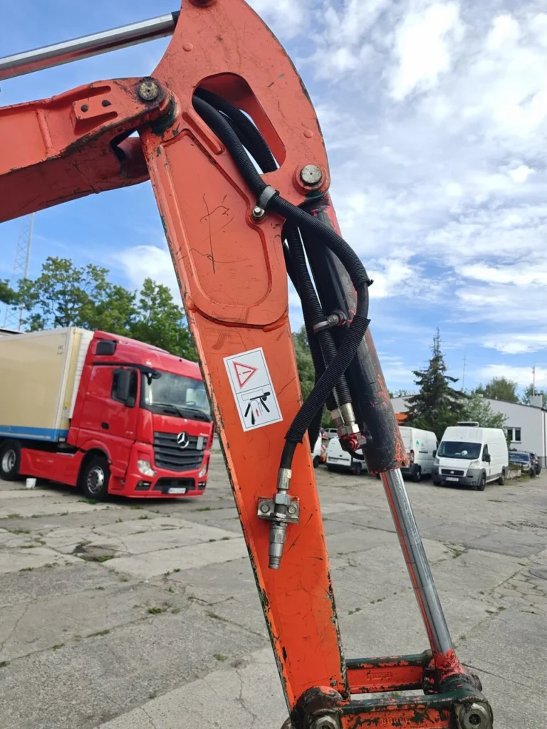 Kubota U27-4 2021r