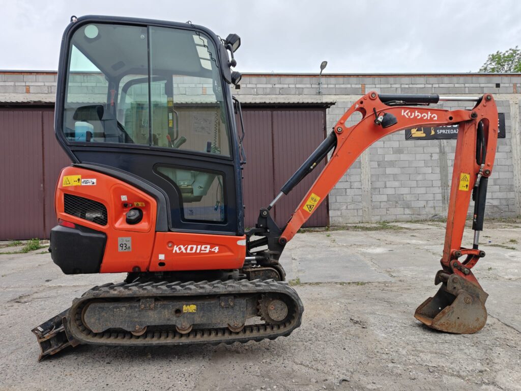 Kubota KX019-4 2022r