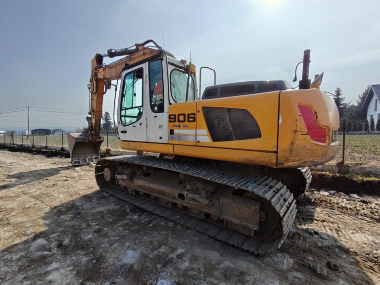 Liebherr R906LC Litronic 2013r