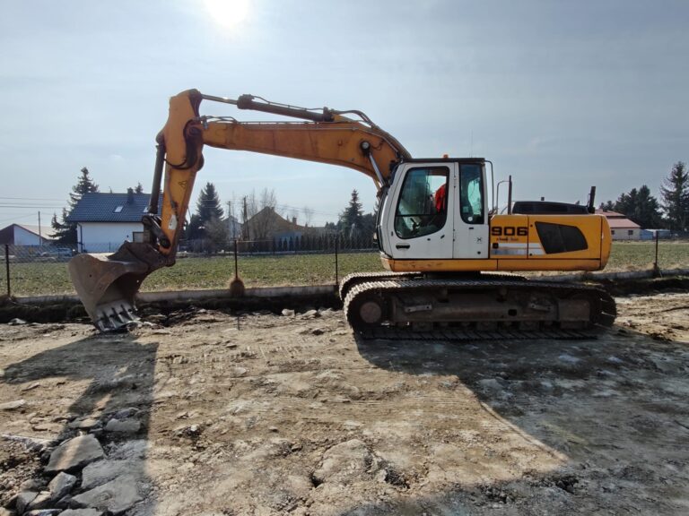 Liebherr R906LC Litronic 2013r