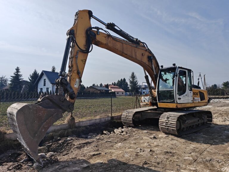 Liebherr R906LC Litronic 2013r
