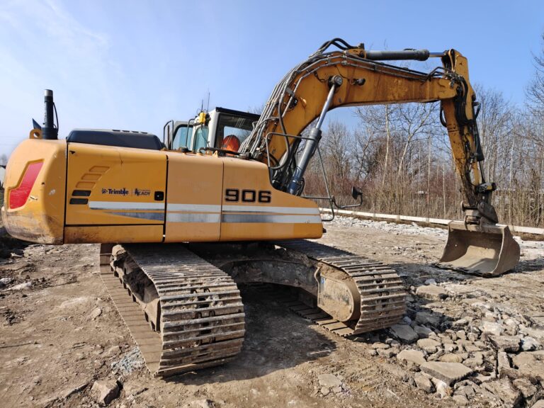 Liebherr R906LC Litronic 2013r