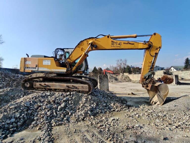 Liebherr A914 2006r
