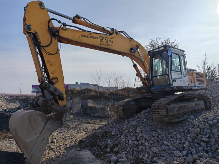 Liebherr A914 2006r