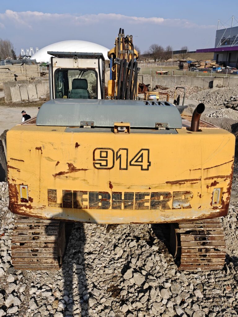 Liebherr A914 2006r