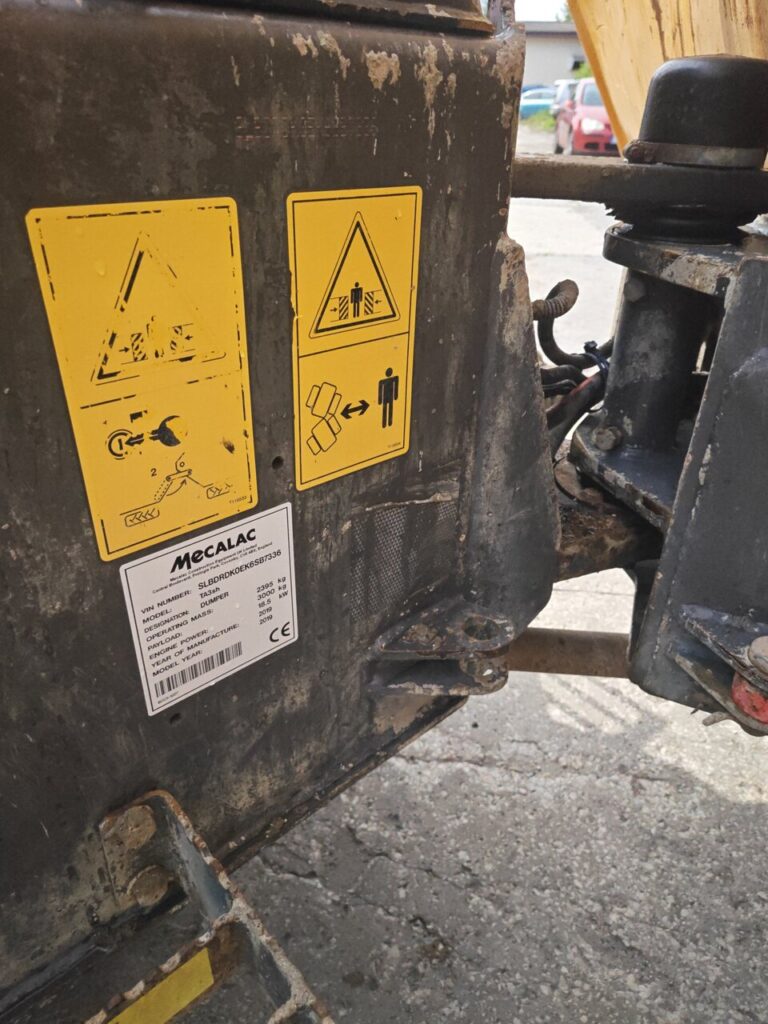 Mecalac TA3 2019r