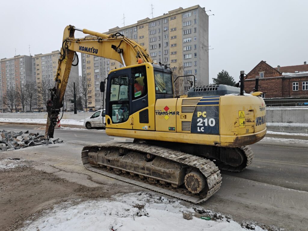 Komatsu PC210LC-8 2011r
