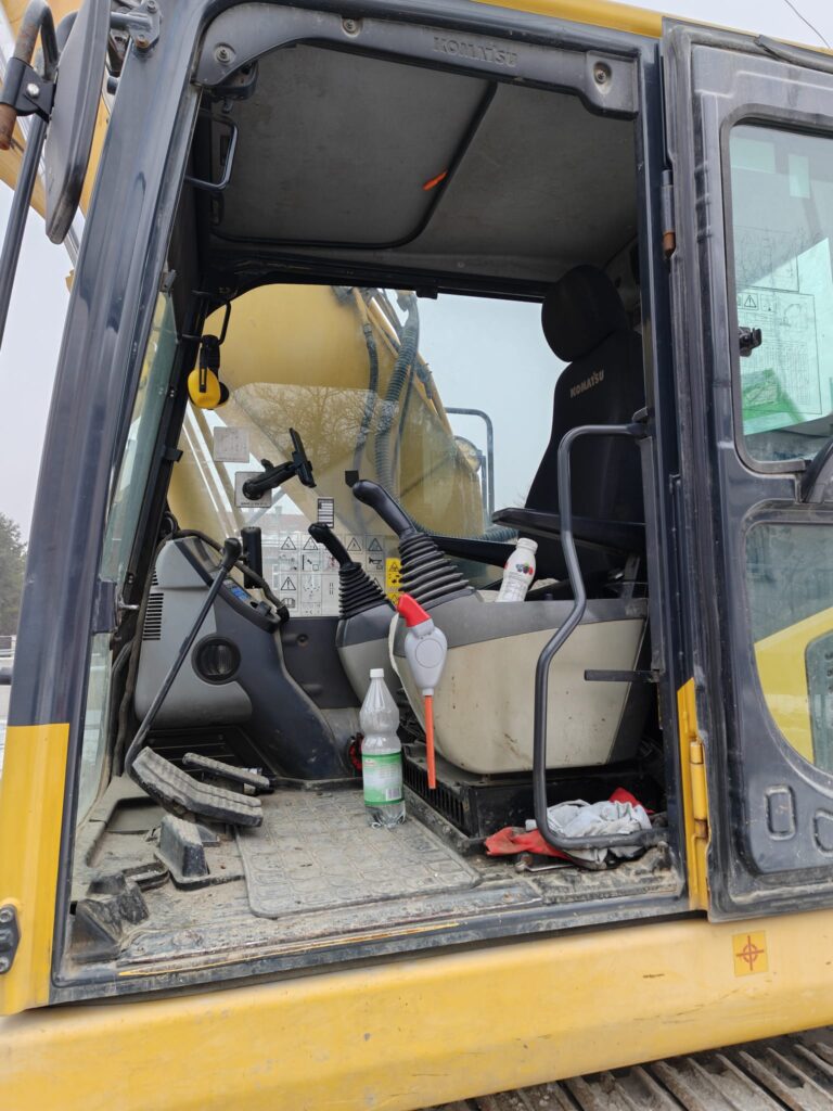 Komatsu PC210LC-8 2011r