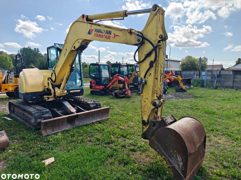 Yanmar ViO75 2008r