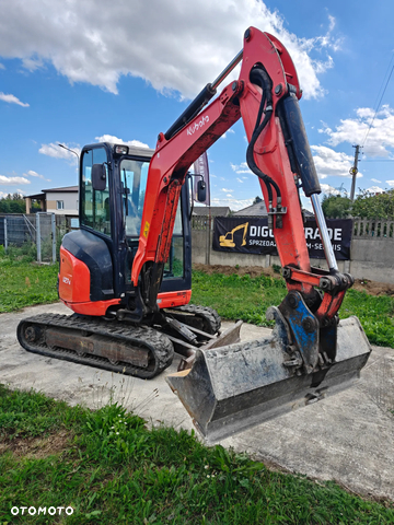 Kubota U27-4 2017r