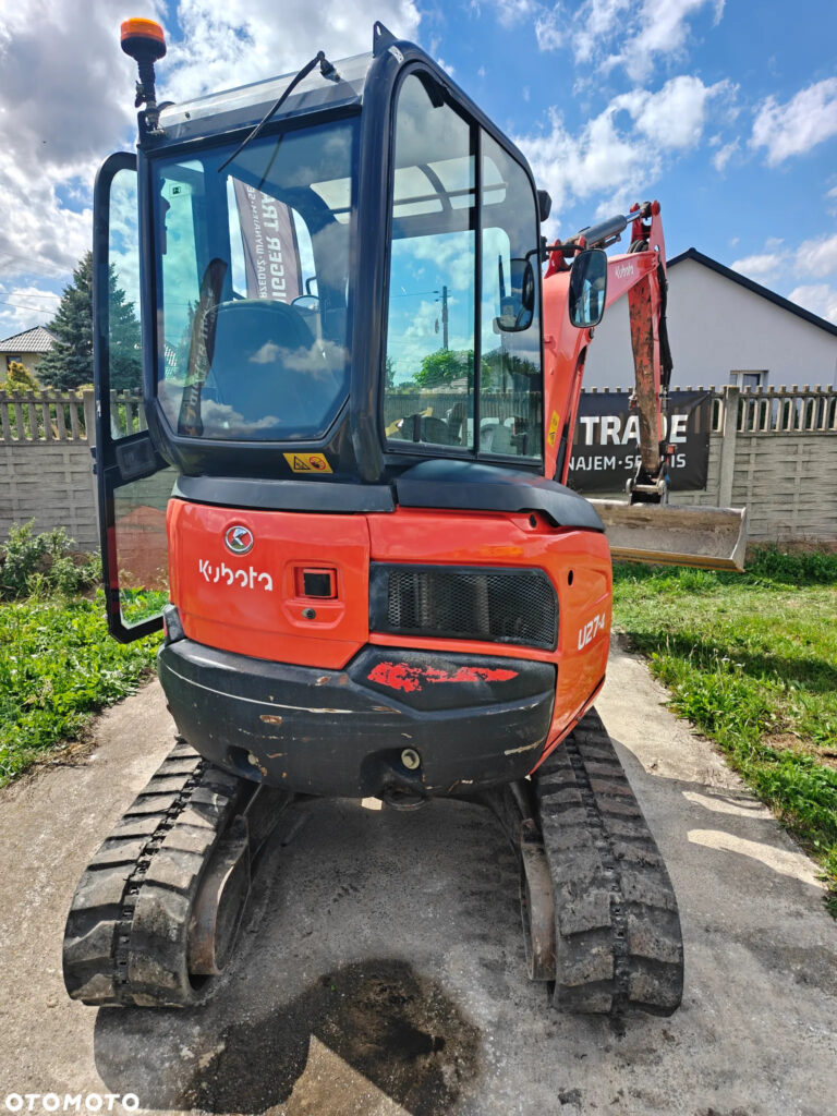 Kubota U27-4 2017r