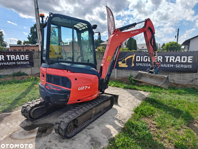 Kubota U27-4 2017r