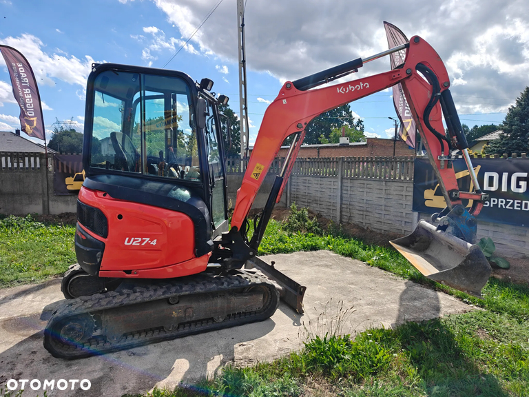 Kubota U27-4 2017r