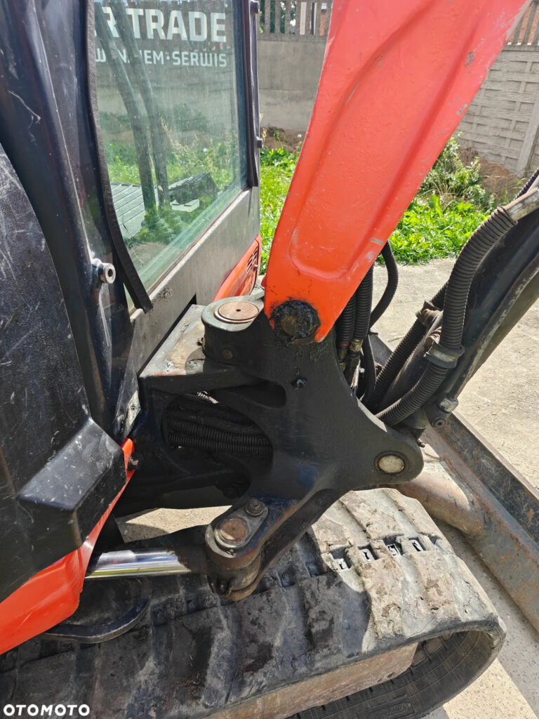 Kubota U27-4 2017r
