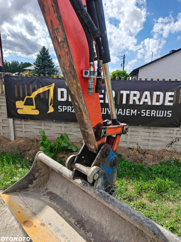 Kubota U27-4 2017r