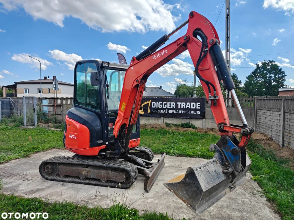 Kubota U27-4 2017r