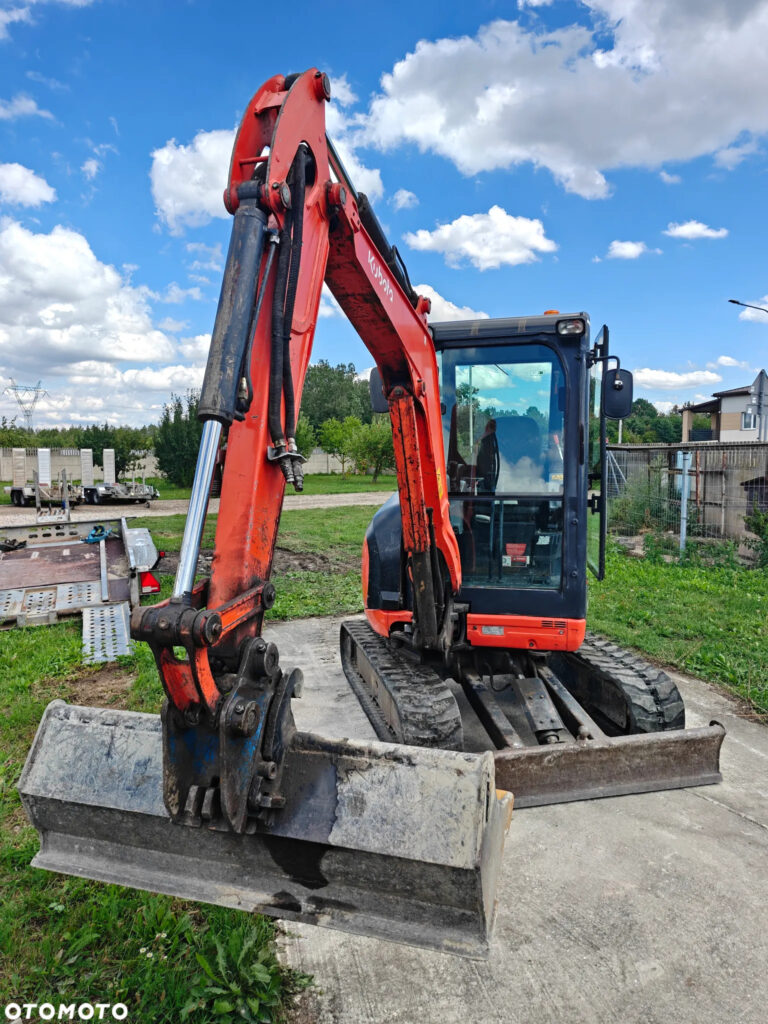 Kubota U27-4 2017r