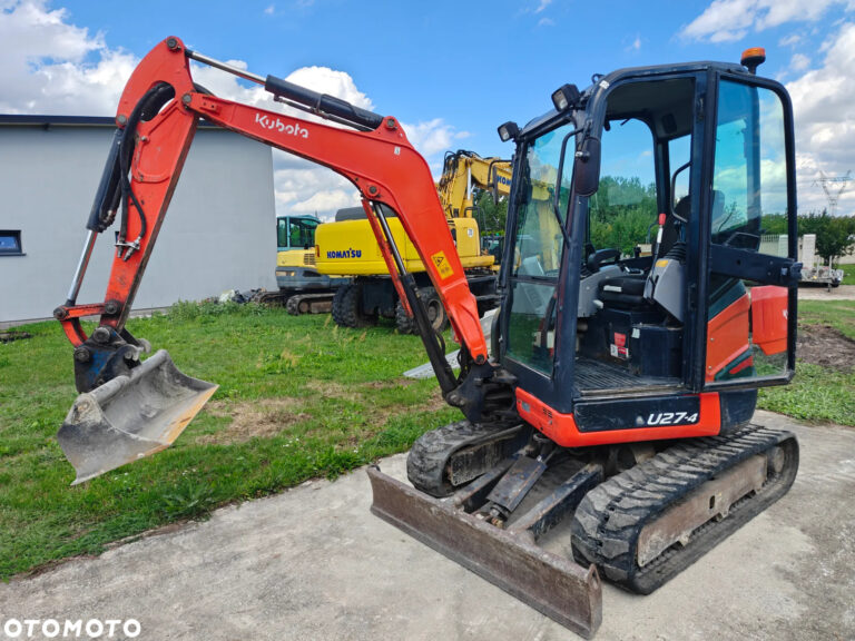 Kubota U27-4 2017r