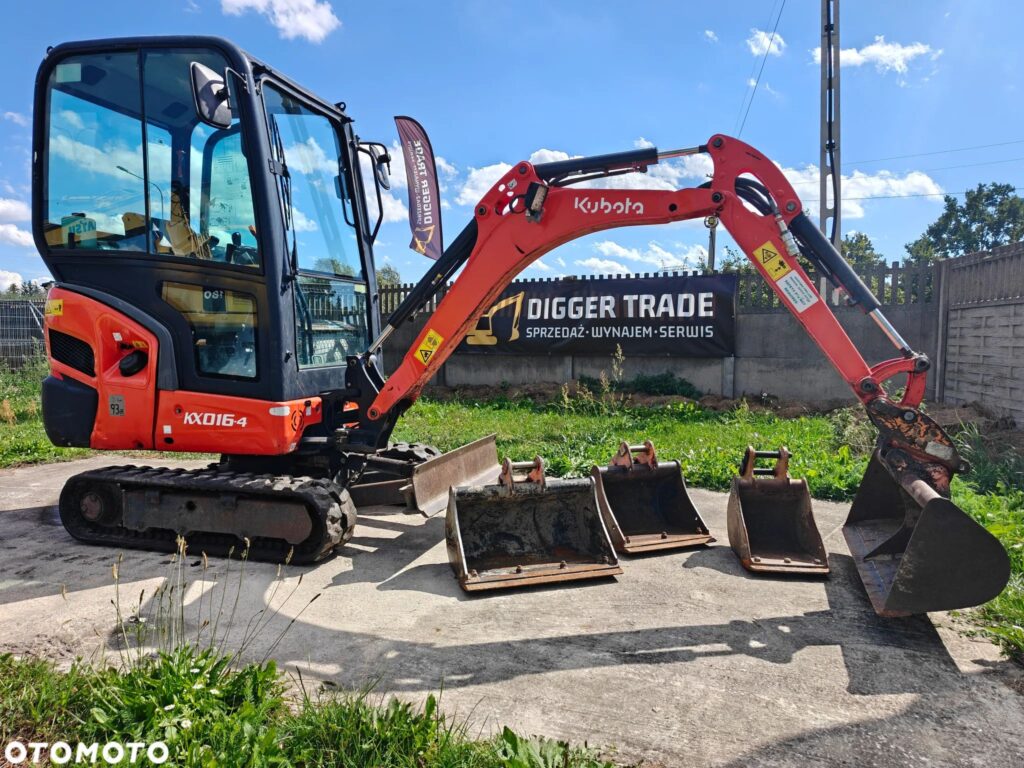Kubota KX016-4 2020r