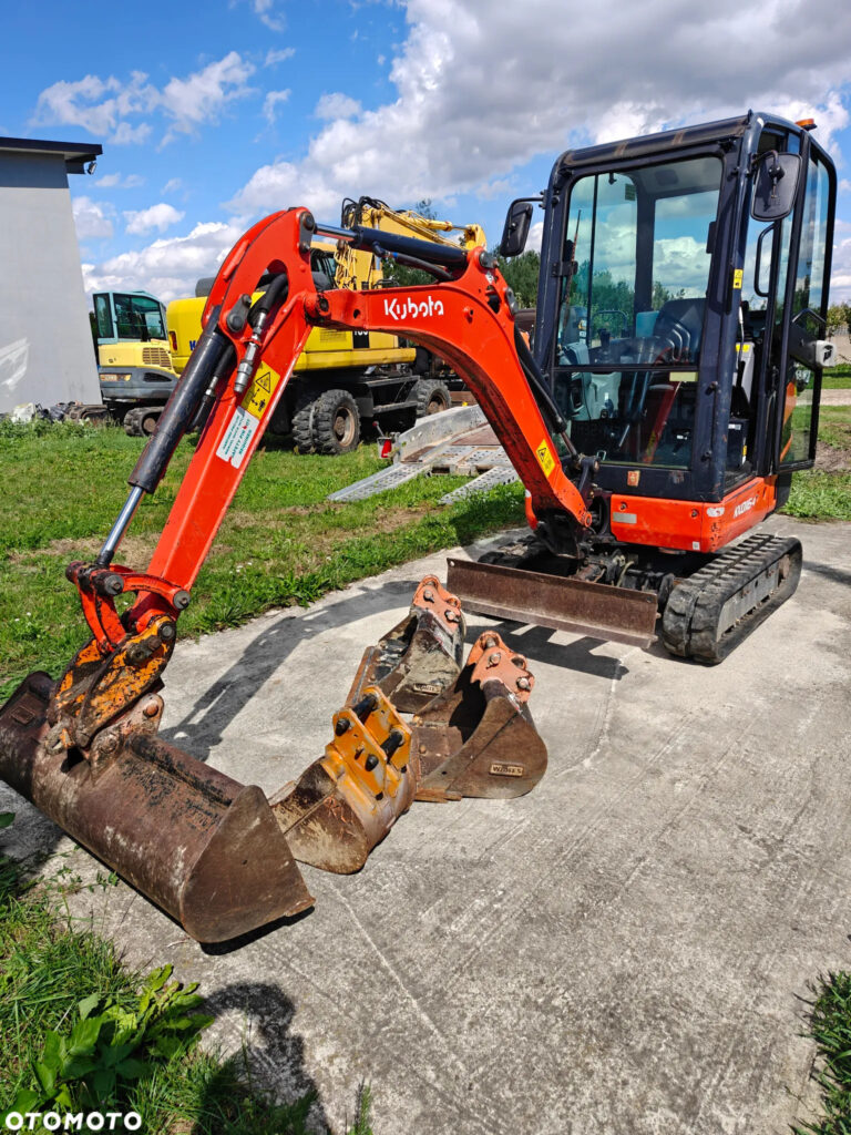 Kubota KX016-4 2020r
