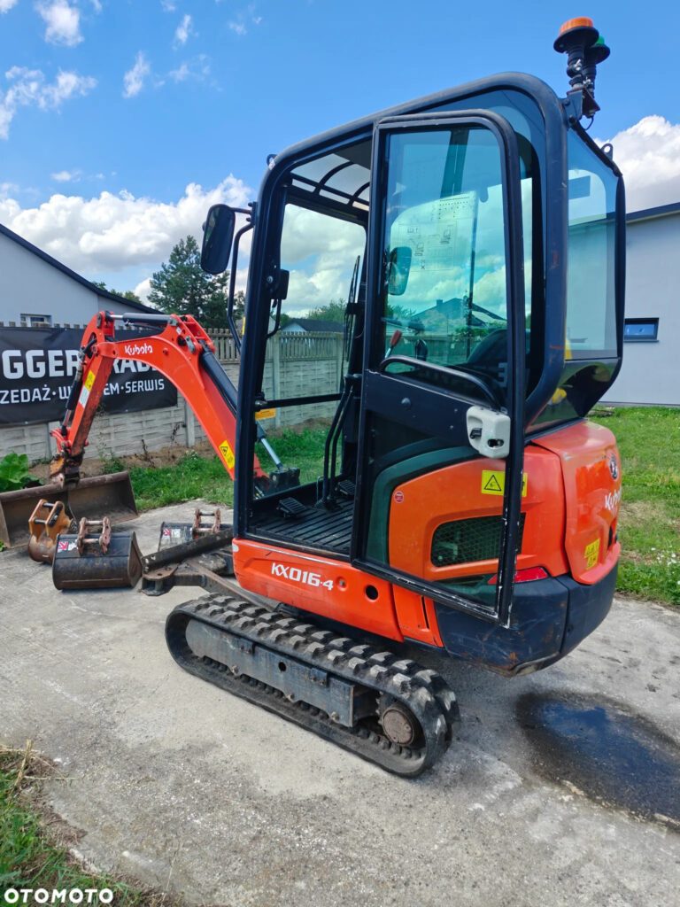 Kubota KX016-4 2020r