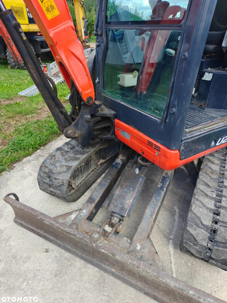 Kubota U27-4 2017r