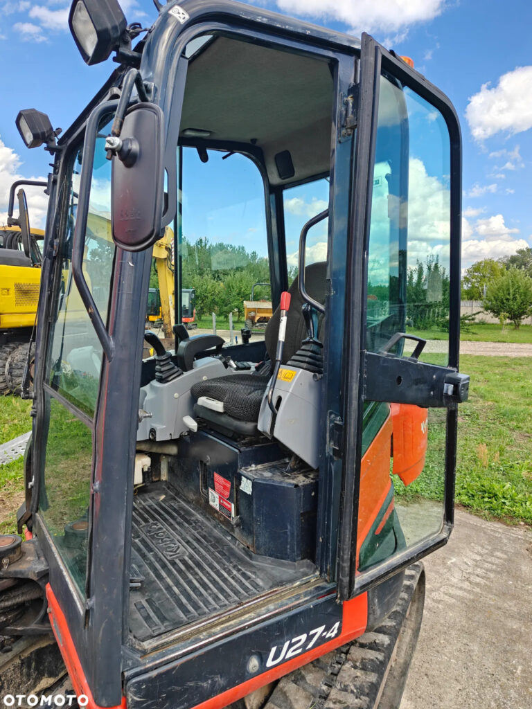 Kubota U27-4 2017r