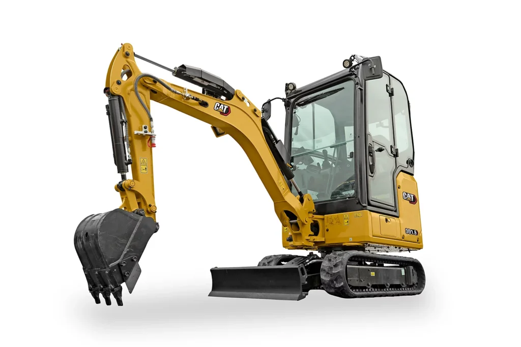 CAT 301.6 – nowa minikoparka gąsienicowa