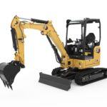 CAT 303 CR – nowa minikoparka gąsienicowa