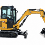 CAT 303 CR – nowa minikoparka gąsienicowa