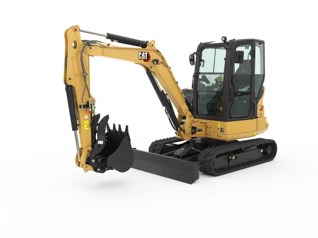 CAT 304 – nowa minikoparka gąsienicowa