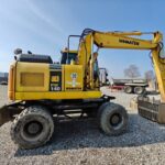Komatsu PW140 – koparka kołowa na wynajem
